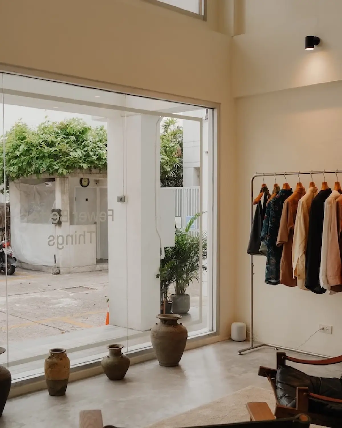 ไอเดีย 10 ปี สู่การปั้น 'Fewer Better Things' ร้านบูติก มัลติแบรนด์ เจาะขาช้อป