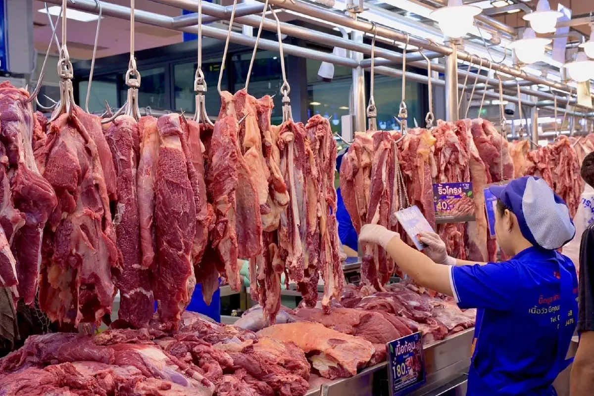 ปศุสัตว์ตรวจสารเร่งเนื้อแดงทั่วประเทศ คุมเข้มห่วงโซ่การผลิต สร้างความเชื่อมั่นผู้บริโภค-คู่ค้าระหว่างประเทศ