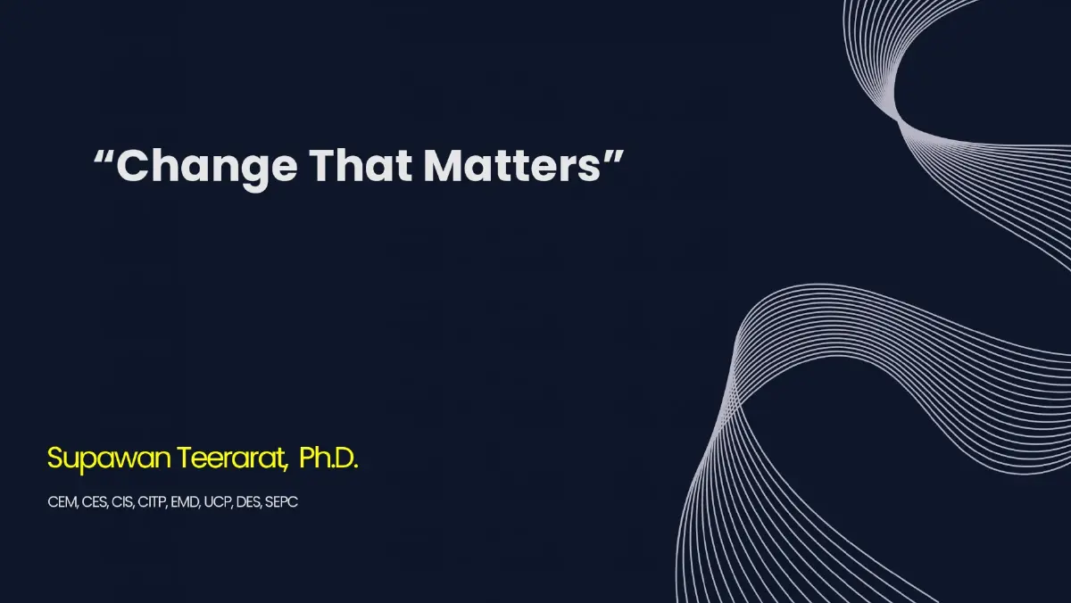 ดร.ศุภวรรณ ตีระรัตน์ เคลื่อนทัพทีเส็บ ชู 4 ยุทธศาสตร์ดัน ‘ไมซ์ไทย’ ผงาดผู้นำระดับโลก