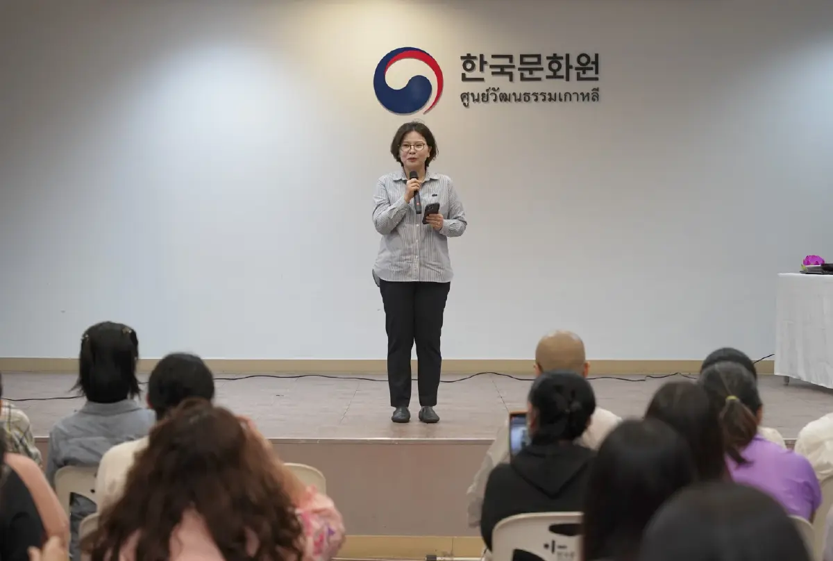 ศูนย์วัฒนธรรมเกาหลี จัดคลาส 'อาหารฉบับวัดพุทธเกาหลี’ กับภิกษุณีพระอาจารย์ดงฮวา