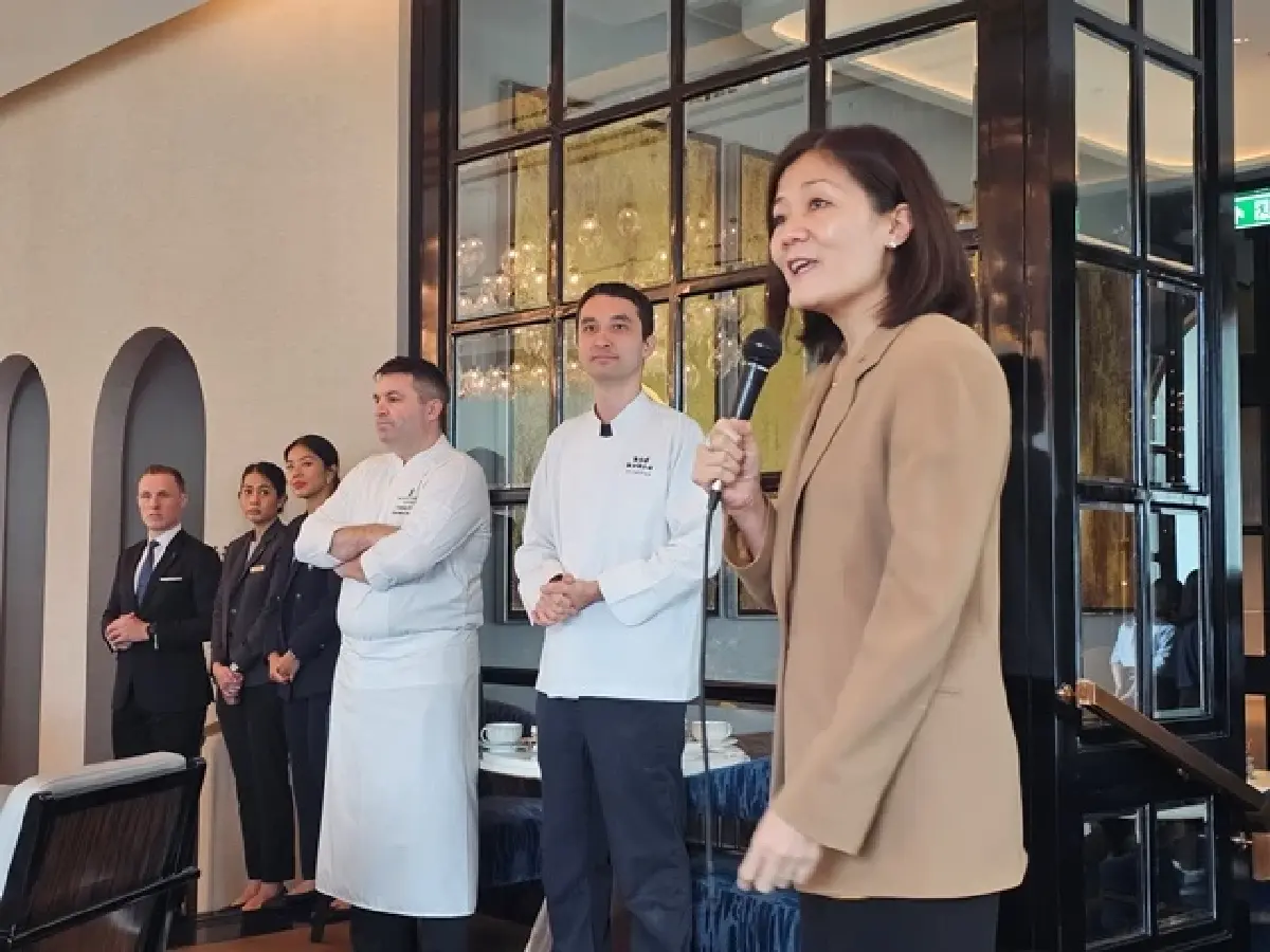 ‘ชิมช็อกโกแลต’ Afternoon Tea ใน Luxury Dining Series 2025