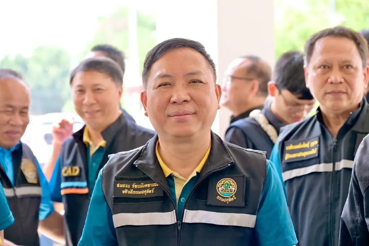 กรมปศุสัตว์ เร่งช่วยเหลือผู้เลี้ยงสัตว์ที่ได้รับผลกระทบจากพายุ ‘คาจิกิ’ อย่างเต็มที่