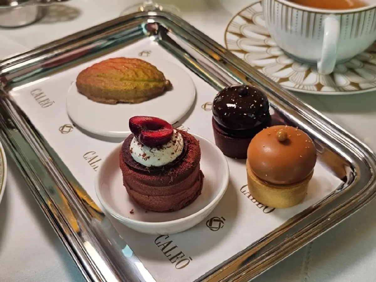 ‘ชิมช็อกโกแลต’ Afternoon Tea ใน Luxury Dining Series 2025