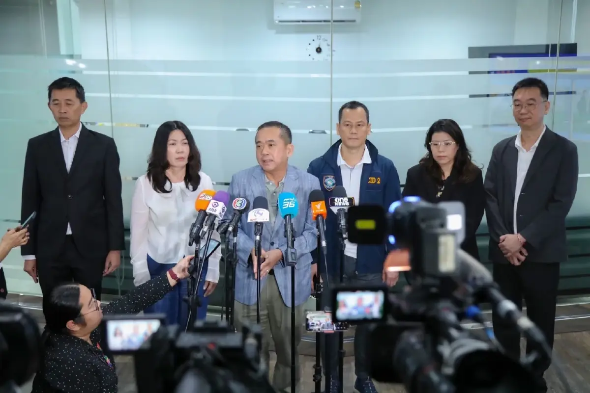 'ดีอี–แบงก์ชาติ' เร่งปลดล็อกบัญชีบริสุทธิ์ ป้องกันผลกระทบประชาชนหลังถูกอายัดเงิน