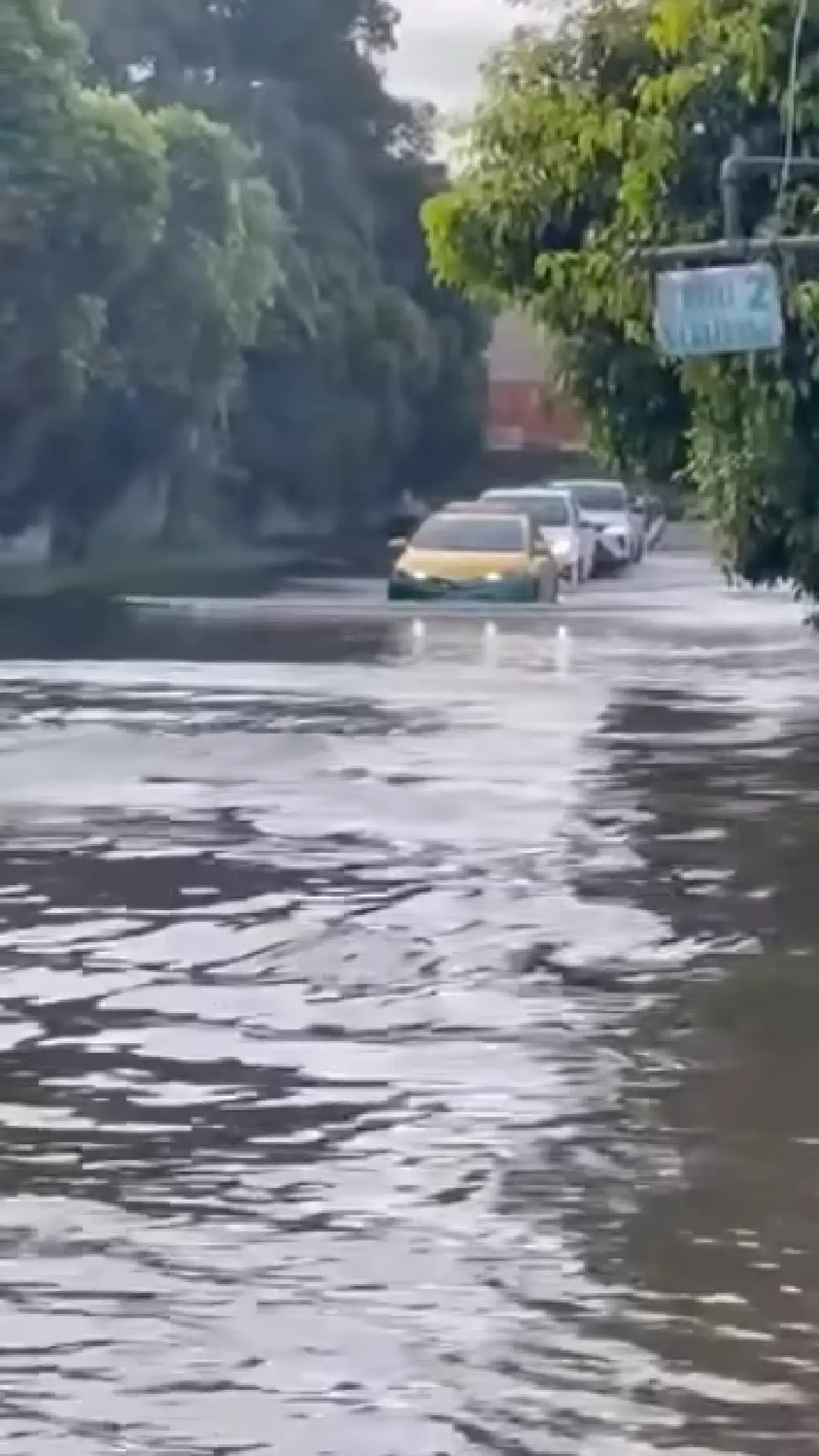 รถติด น้ำท่วมกรุงเทพ น้ำรอระบาย สุขุมวิท พัฒนาการ ศรีนครินทร์ เช็ก