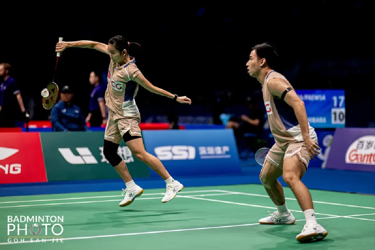 บาส-เฟม ย้ำแค้นคู่ไต้หวัน ทะลุรอบรองฯ แบดมินตัน China Masters 2025
