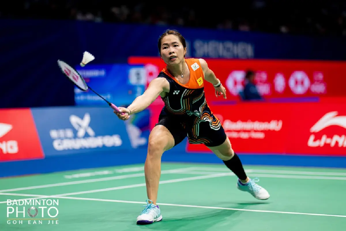 ถ่ายทอดสดแบดมินตัน 'เมย์ รัชนก พบ หวัง ซี่ยี่' ไชน่า มาสเตอร์ 2025