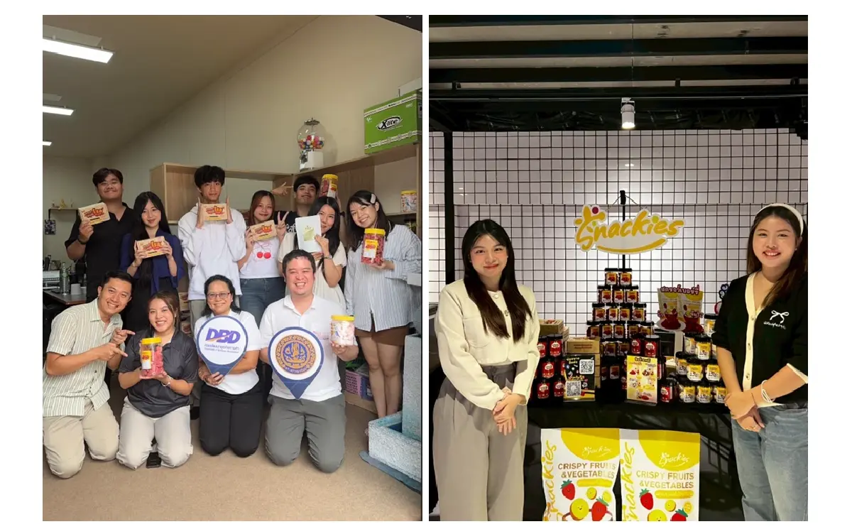 Snackies ขนมทานเล่นจากผักและผลไม้ สร้างปรากฏการณ์ยอดขาย 8 หลักตั้งแต่ปีแรก