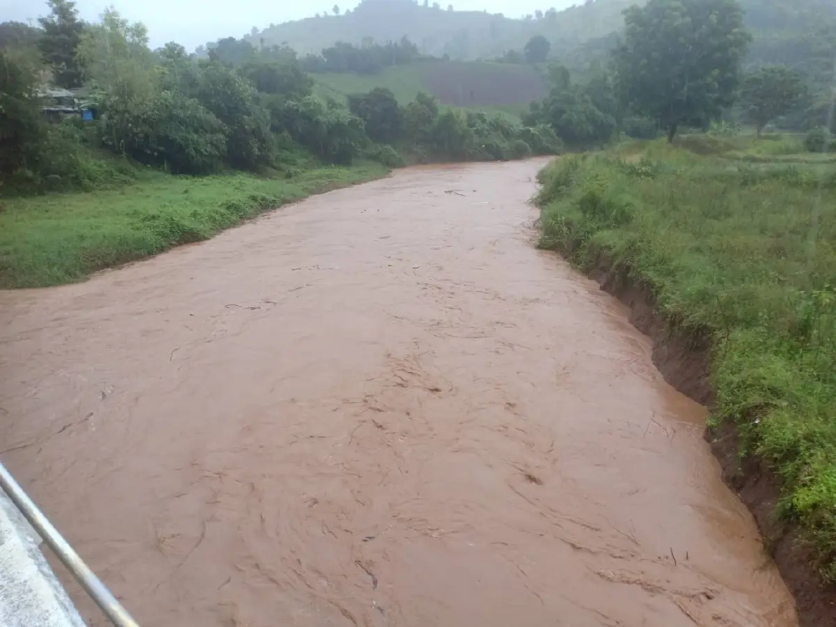 เตือนด่วน ดินถล่ม น้ำท่วมเพชรบูรณ์ 9 อำเภอ พื้นที่เสี่ยง รีบยกของขึ้นที่สูง