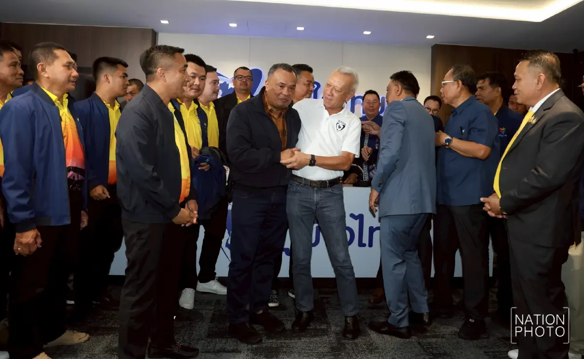 'ลูกหมี' รับรทสช.ร้าวไปต่อยาก คุย'เอกนัฏ'แล้ว โยนถามเจ้าตัวไขก๊อก