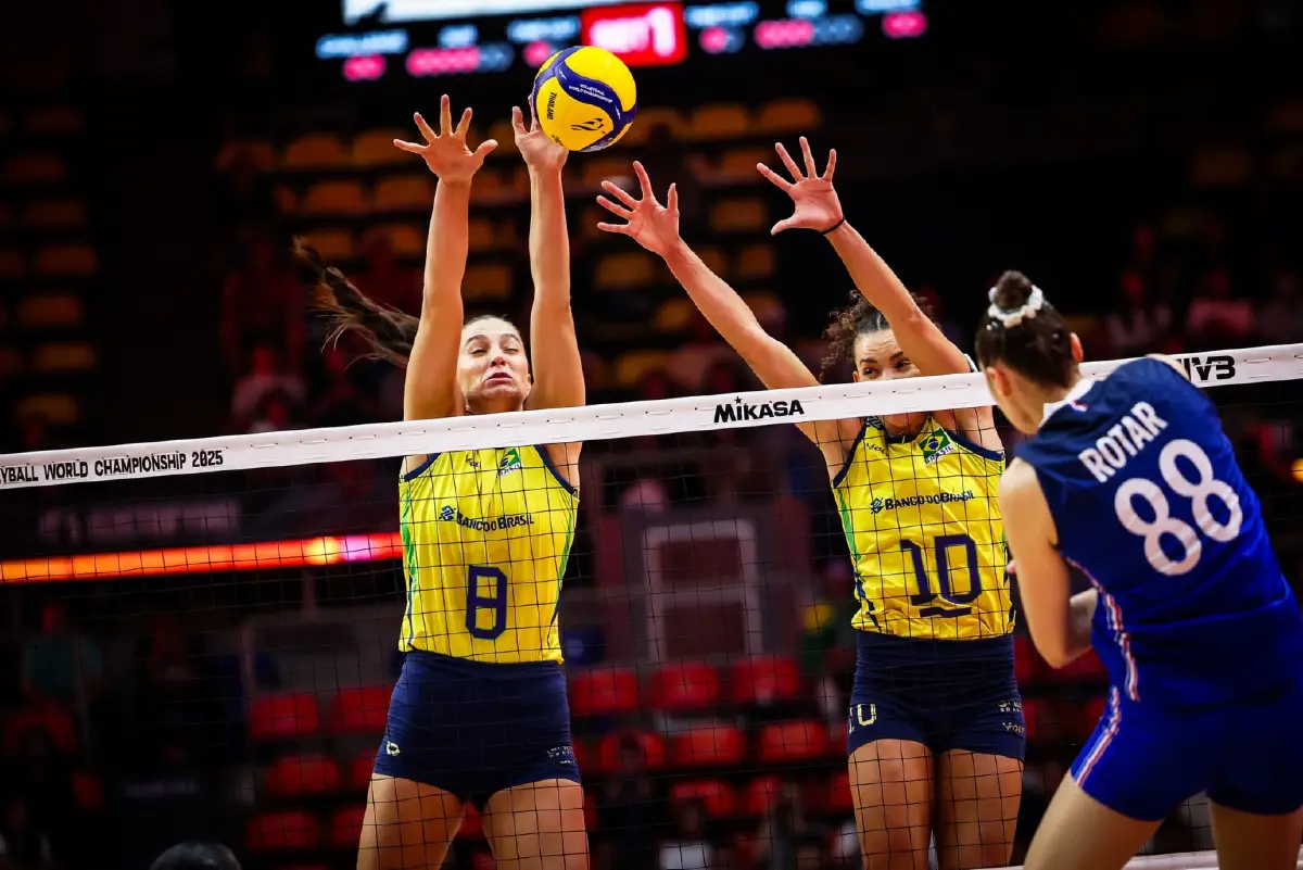 โปรแกรมวอลเลย์บอลหญิง ชิงแชมป์โลก 2025 รอบรองชนะเลิศ ดูสดที่ไทย