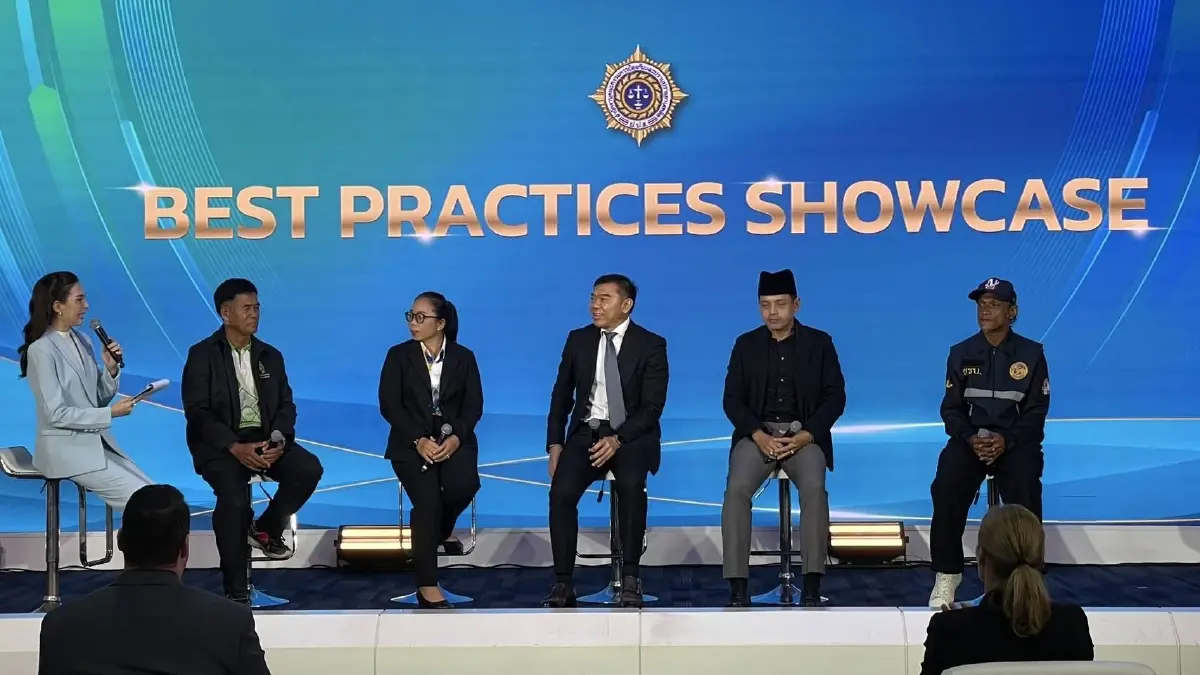 ป.ป.ส.ขับเคลื่อน Best Practice ยกผลงานแก้ไขปัญหายาเสพติด