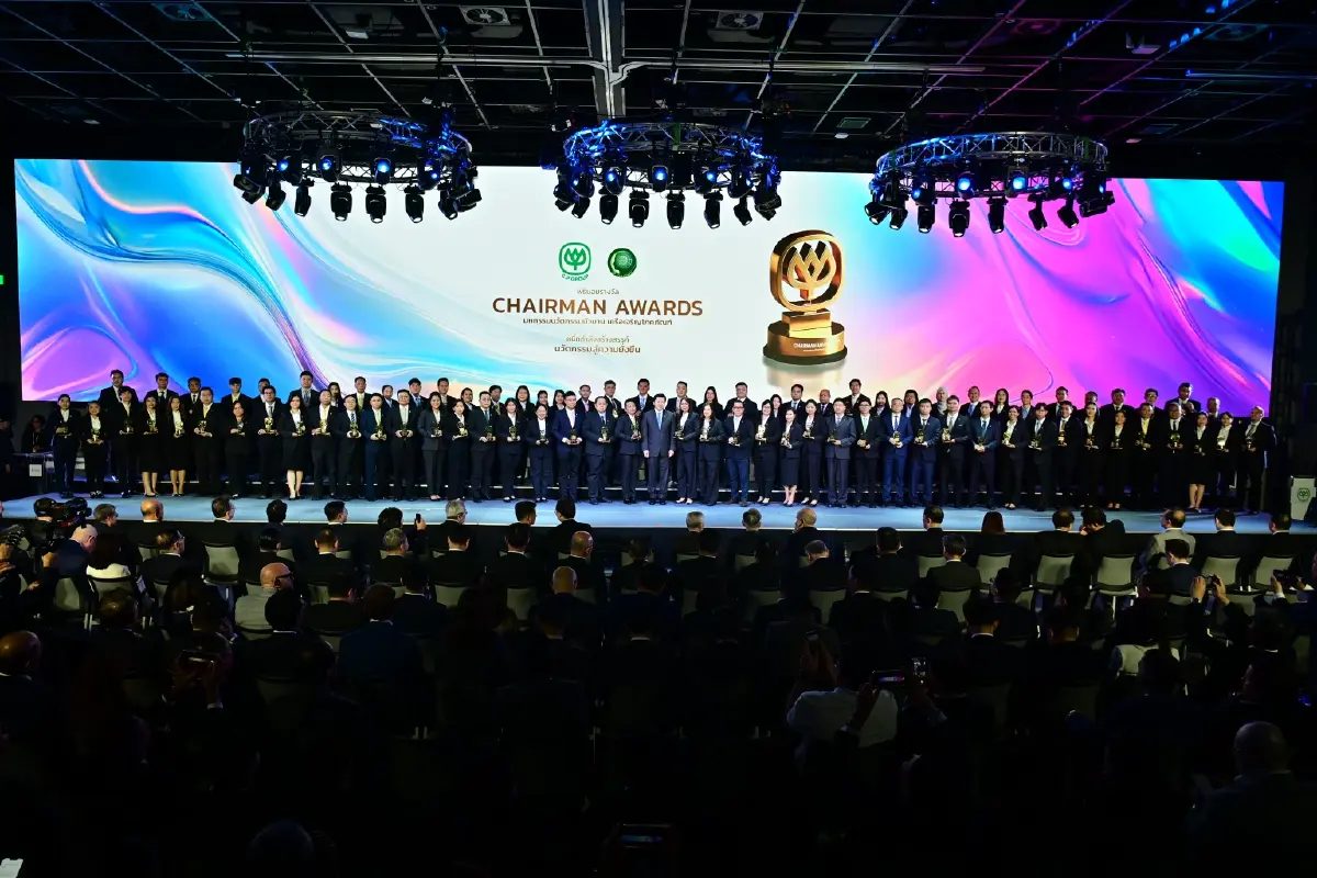 ศุภชัย ยกทัพนวัตกรรมสุดล้ำเครือซีพี ชู ‘เอไอ-หุ่นยนต์’ ปลุกเศรษฐกิจหมื่นล้าน