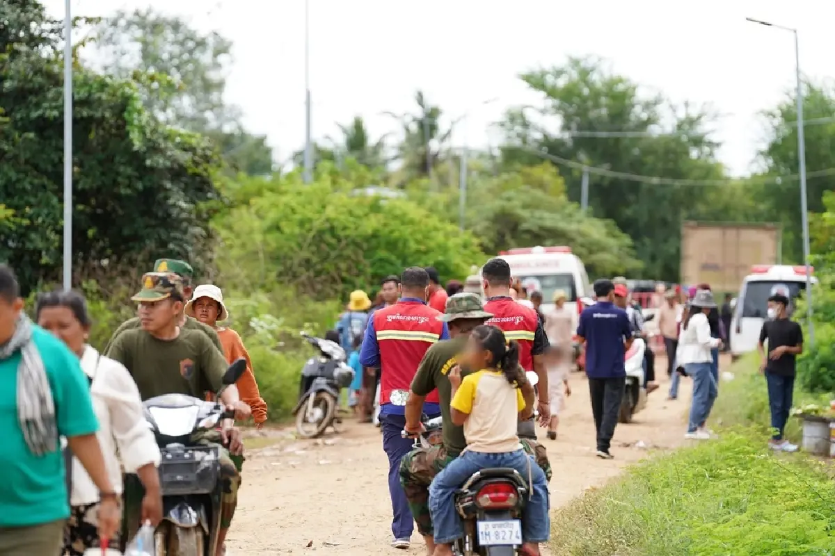 แฉ กำนันลี ทหารกัมพูชา เกณฑ์คนท้อง-ผู้สูงอายุ-เด็ก เข้าพื้นที่บ้านหนองหญ้าแก้ว