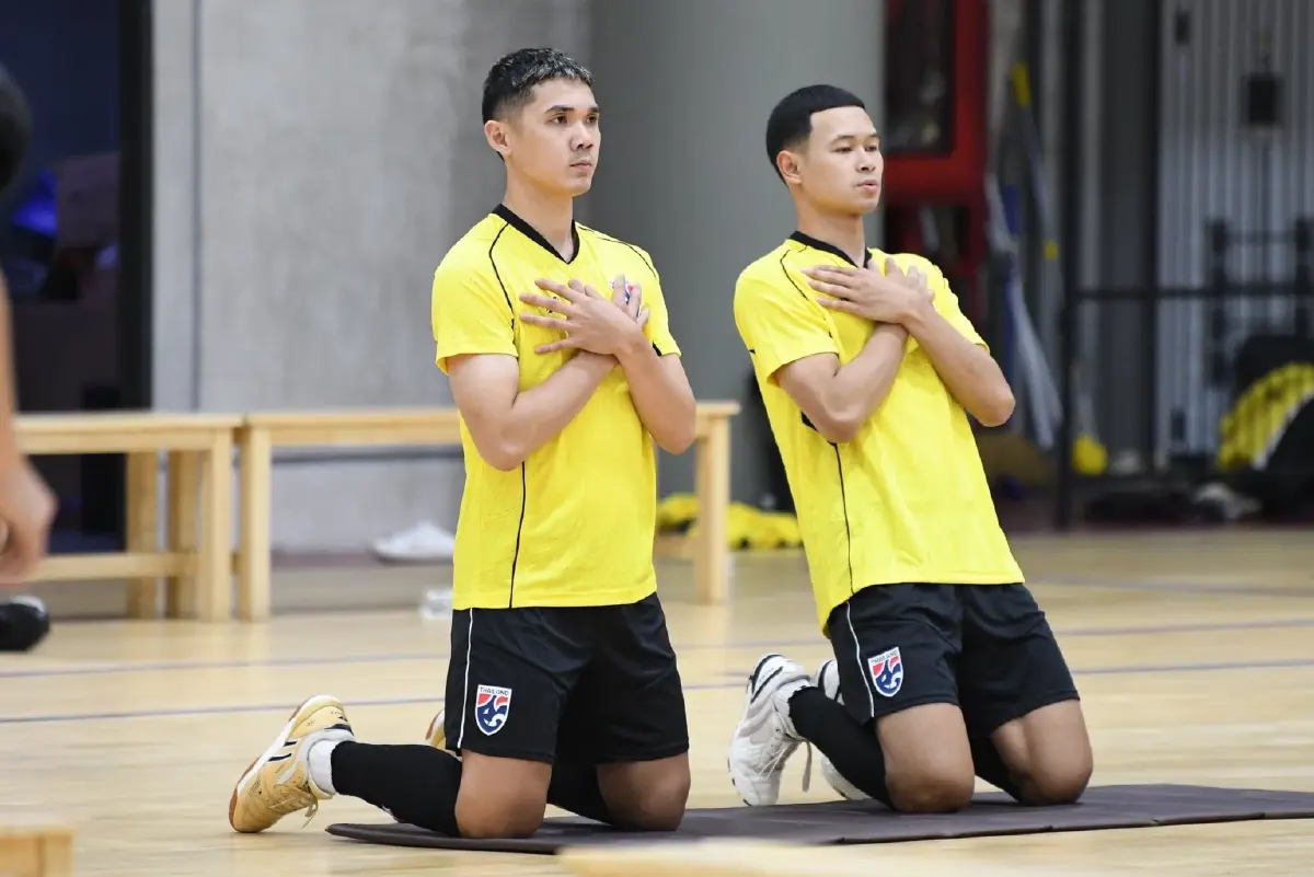 โปรแกรมถ่ายทอดสด ฟุตซอลชายทีมชาติไทย ลุยศึก เอเชียนคัพ รอบคัดเลือก