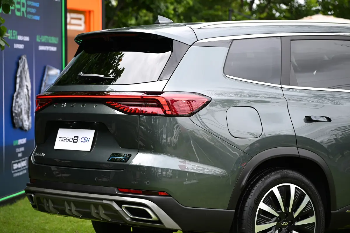 เชอรี ยันไม่เล่นเกมราคา 'CHERY V23 - TIGGO8 CSH' 2 รุ่นแรก บุกตลาดไทย