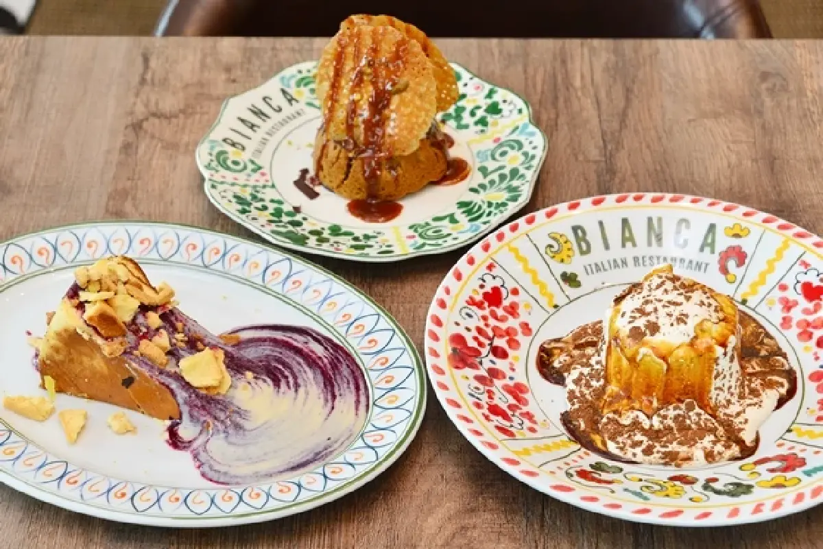 Bianca  ‘ร้านอาหารอิตาเลียน’ ฉลองเปิดสาขาใหม่  ณ  ไอคอนสยาม