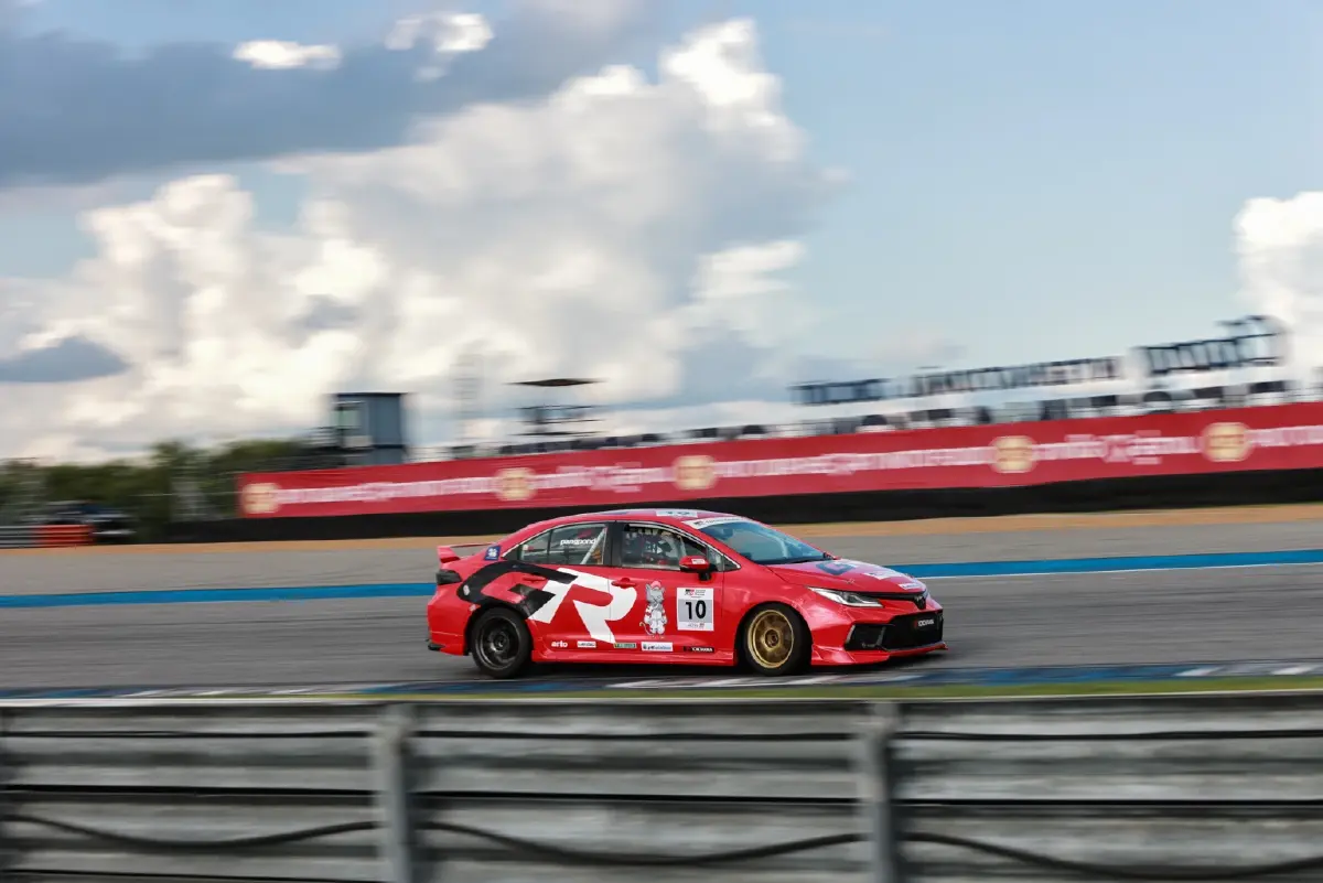 Toyota Gazoo Racing Thailand 2025 สนามช้างฯ 2 วัยรุ่น คว้าชัย