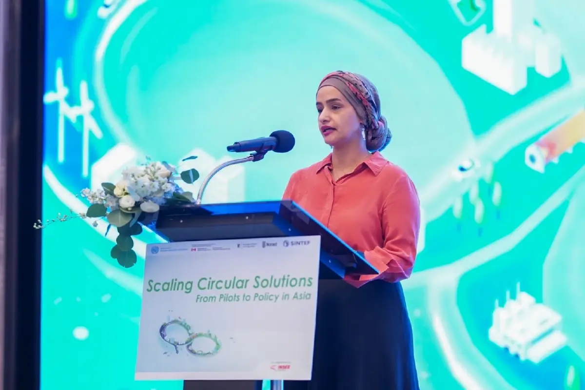 เอเชียลุยเศรษฐกิจคาร์บอนต่ำ! ถกรับมือขยะพลาสติก-ปูนซีเมนต์