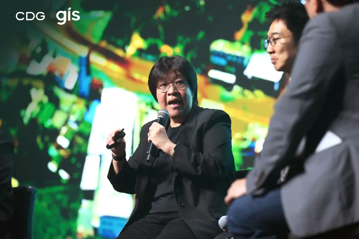 จีไอเอส ชี้ทางรอดภัยพิบัติไทยอยู่ที่ ‘ข้อมูล’ พร้อมเน้นย้ำการบูรณาการทุกภาคส่วน