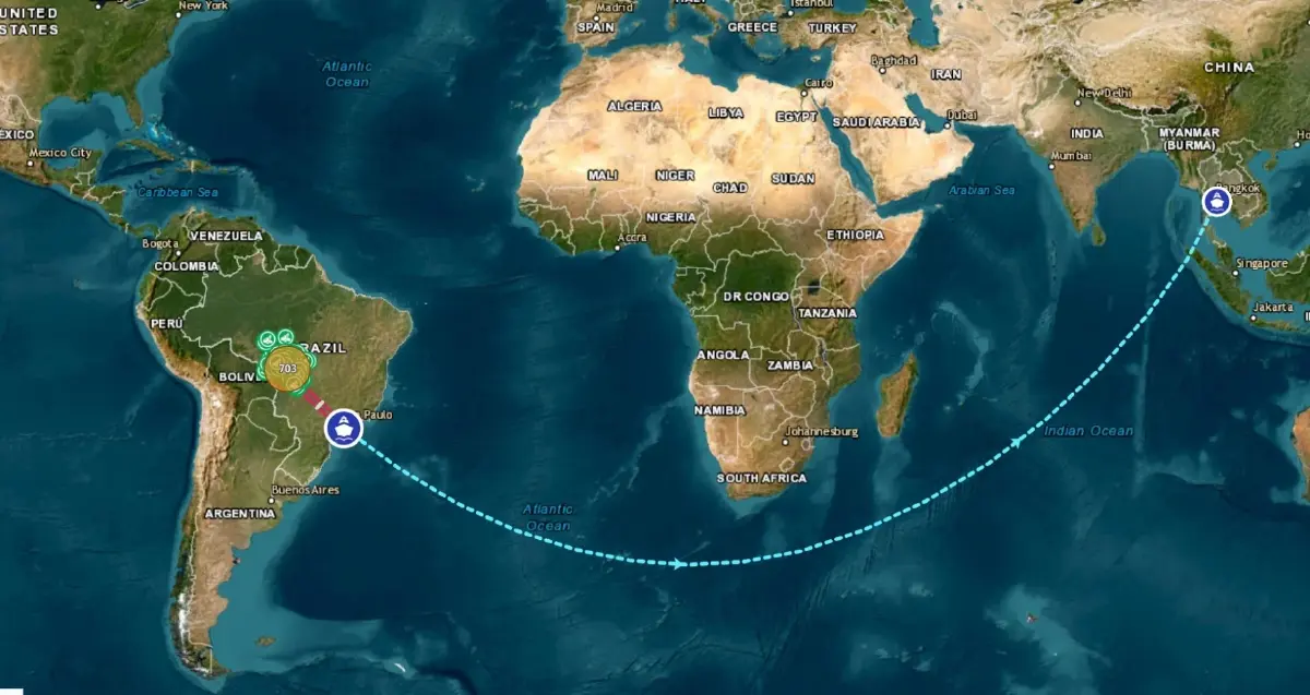 กรุงเทพโปรดิ๊วส ขยายความร่วมมือ บังกี้ ใช้บล็อกเชนตรวจย้อนกลับถั่วเหลือง