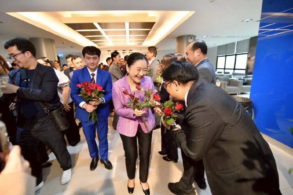 อำลากระทรวง อว. “สุดาวรรณ” ฝากรัฐมนตรีใหม่สานต่อนโยบายแก้ปัญหาท้องถิ่น