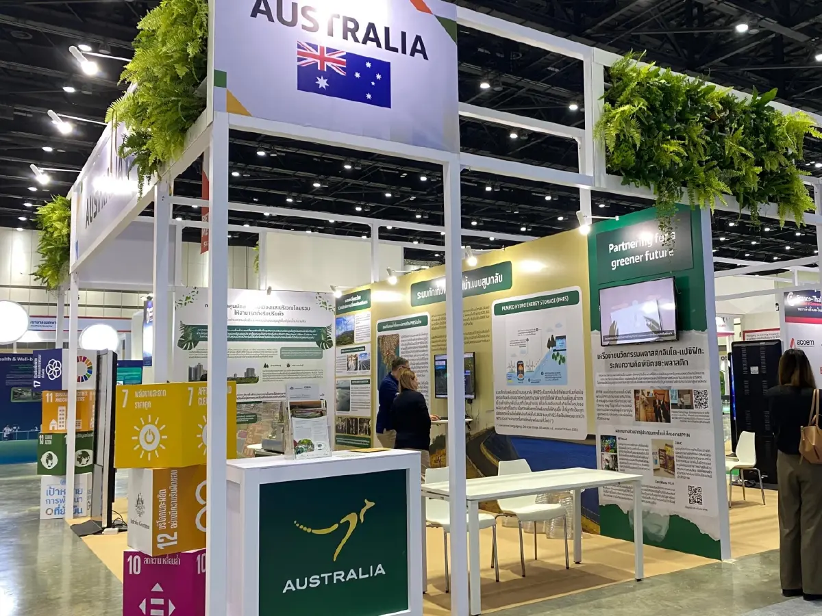 ออสเตรเลียยกทัพนักธุรกิจสีเขียวร่วมงาน Sustainability Expo 2025