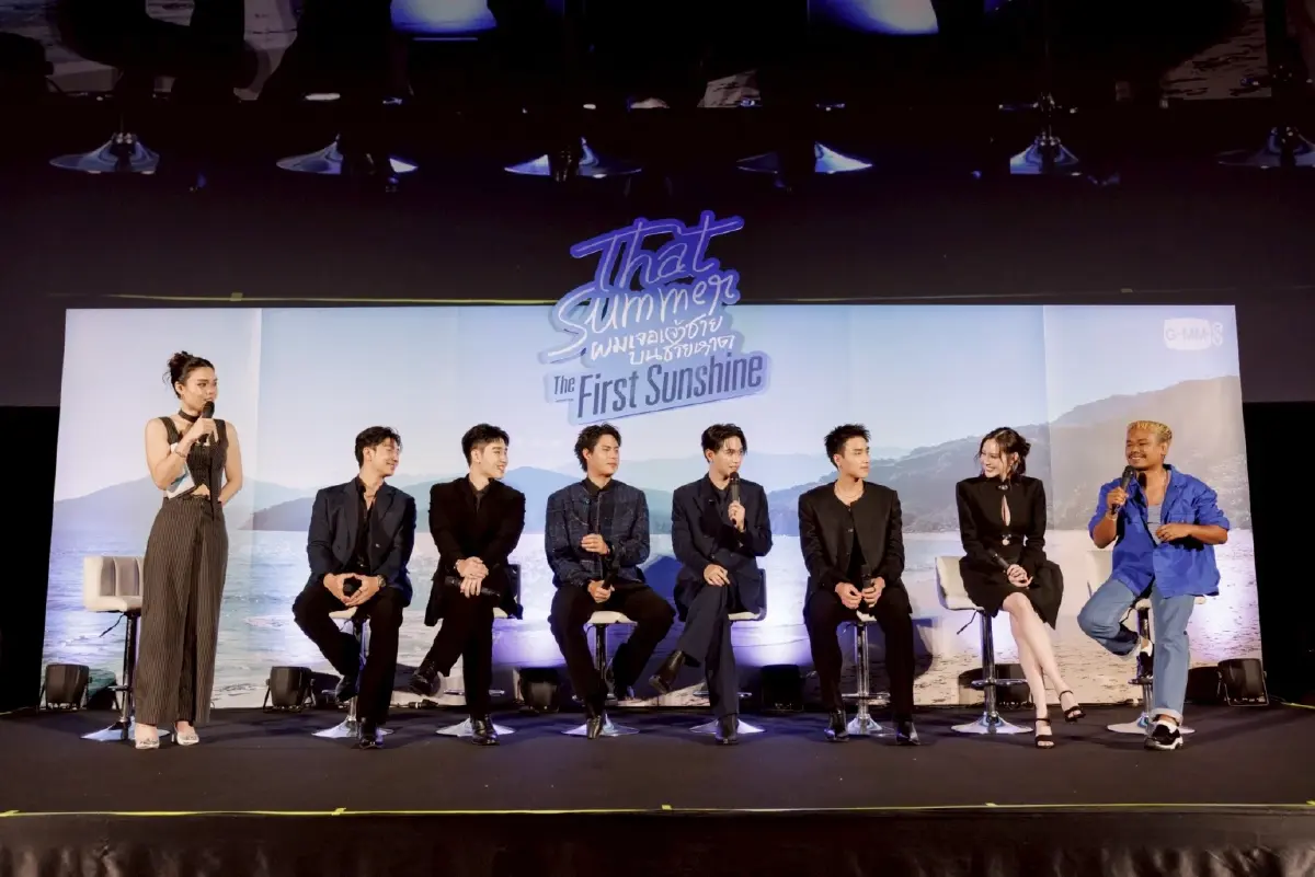 “วินนี่-สตางค์” สร้างความทรงจำร่วมกับแฟนคลับ ในงาน “That Summer : The First Sunshine”