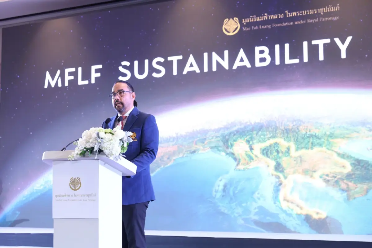 7 ข้อคิด ‘ม.ล.ดิศปนัดดา’ ธุรกิจยุคใหม่ต้องยึดหลัก Total Wellbeing