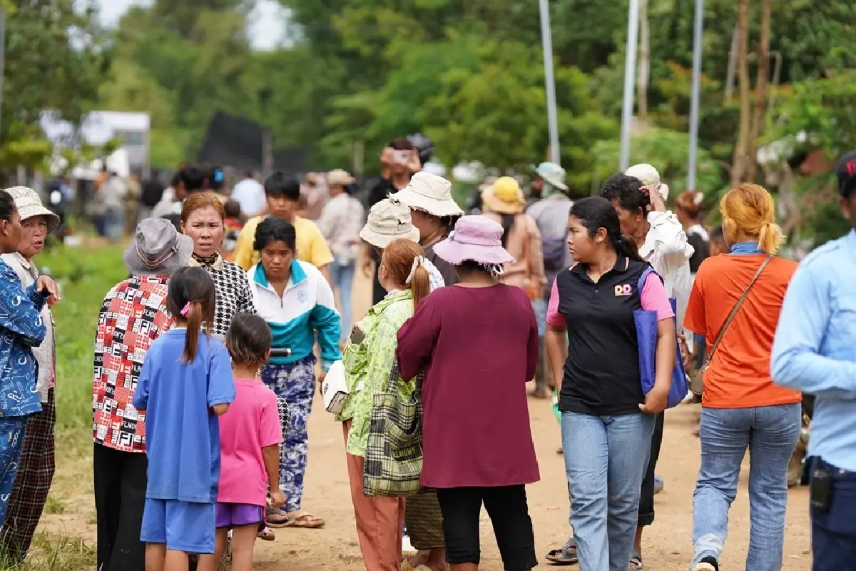 แฉ กำนันลี ทหารกัมพูชา เกณฑ์คนท้อง-ผู้สูงอายุ-เด็ก เข้าพื้นที่บ้านหนองหญ้าแก้ว