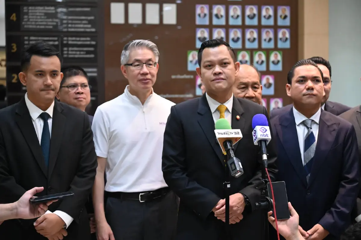 "ธนกร" สานต่อ 'เอกนัฏ' ลุย 120 วัน งานด่วน! ปลุก SME - คุมโรงงานเถื่อน