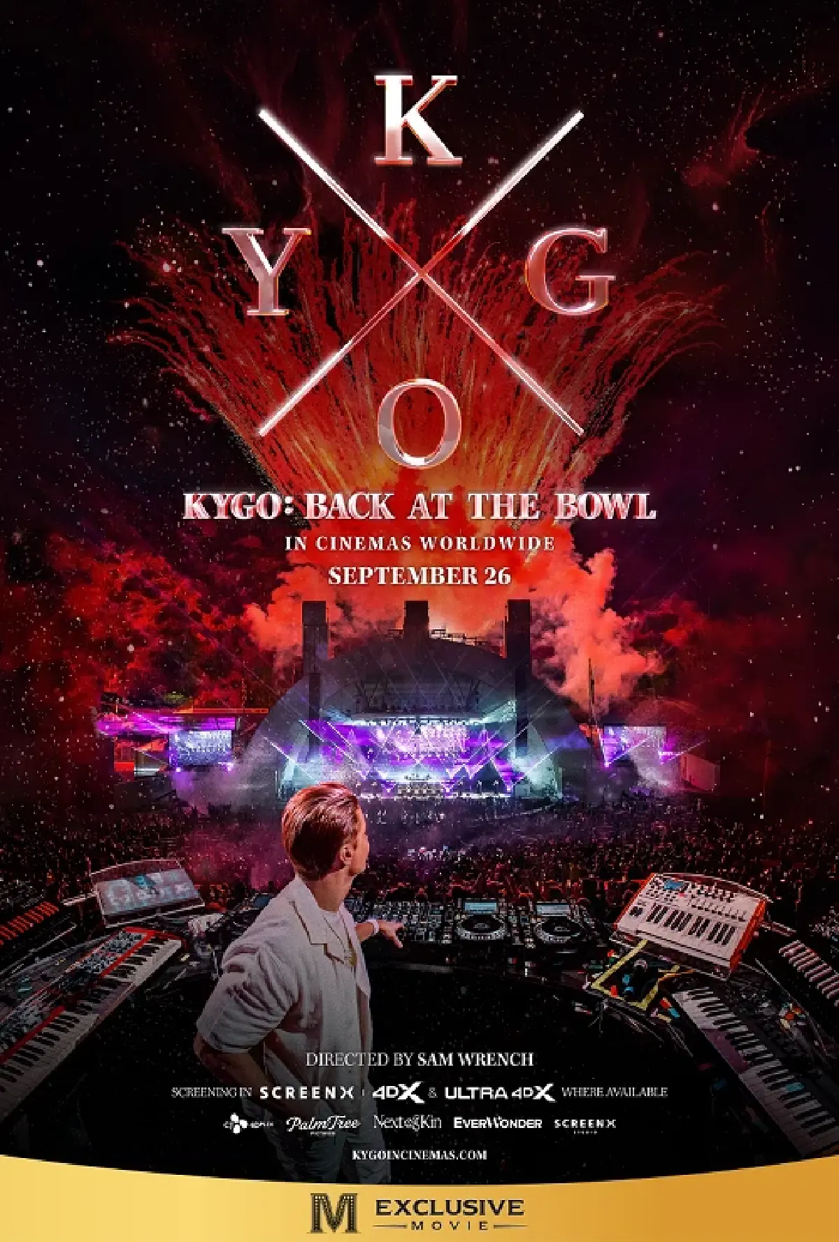 คอนเสิร์ต BTS - CHA EUN-WOO - Kygo บนจอยักษ์เมเจอร์ เอาใจแฟนๆ ให้เหมือนเกาะขอบเวที