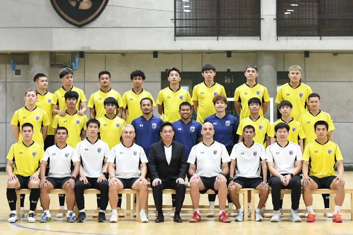 โปรแกรมถ่ายทอดสด ฟุตซอลชายทีมชาติไทย ลุยศึก เอเชียนคัพ รอบคัดเลือก