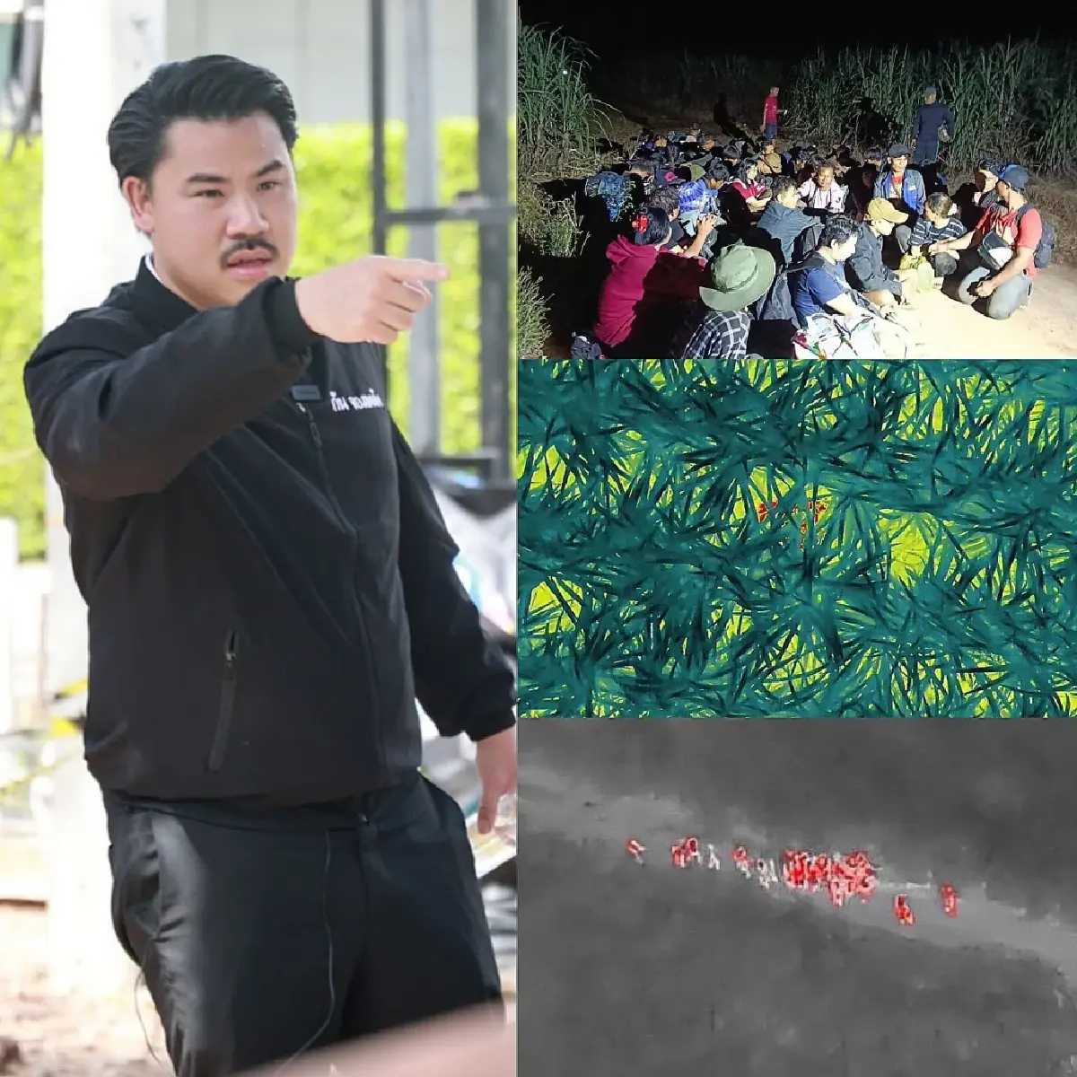 จับชาวเขมร 51 คน ใกล้บ้านหนองจาน คาดไส้ศึก-หลบหนีเข้าเมือง