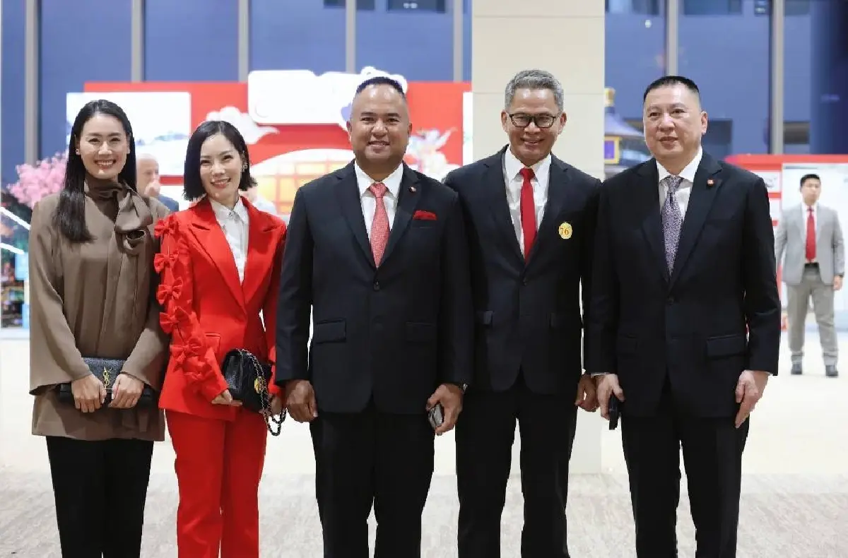 เนชั่น ร่วมฉลองครบรอบ 76 ปี สถาปนาสาธารณรัฐประชาชนจีน