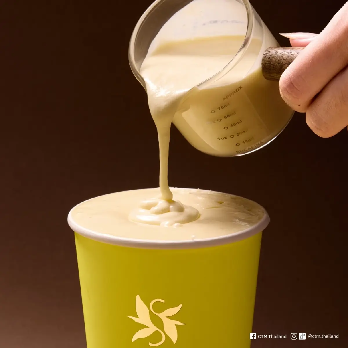 ‘ชาตรามือ’ เปิดตัวแบรนด์ใหม่ ‘CTM’ ประเดิมสาขาแรกที่ ‘Central Park’ ราคา 75 ไปจนถึง 200 บาท