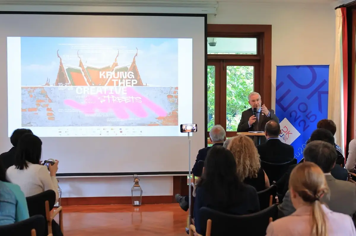 'กรุงเทพฯ สตรีท สร้างสรรค์' ฉลองวันมรดกยุโรป