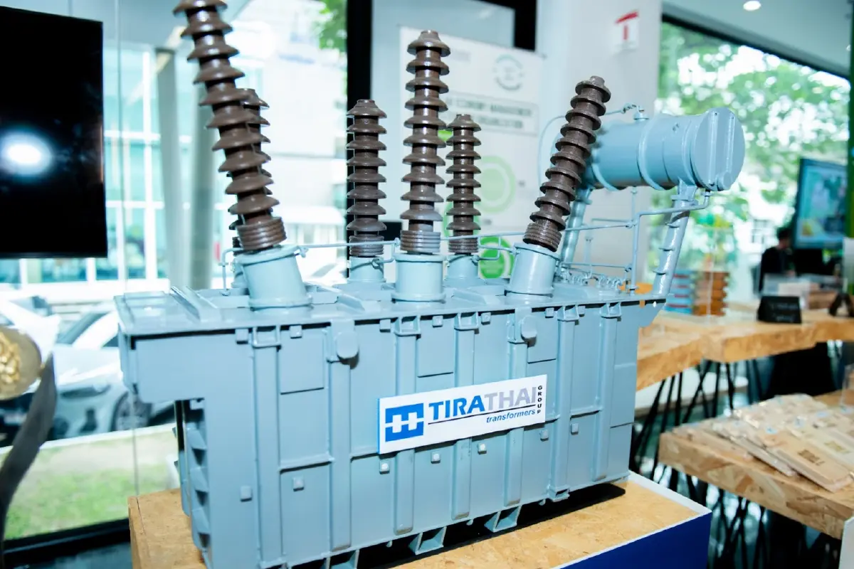 พลิกโฉมหม้อแปลงไฟฟ้า เมื่อ 'เทคโนโลยีรีไซเคิล' ตอบโจทย์และลดขยะ