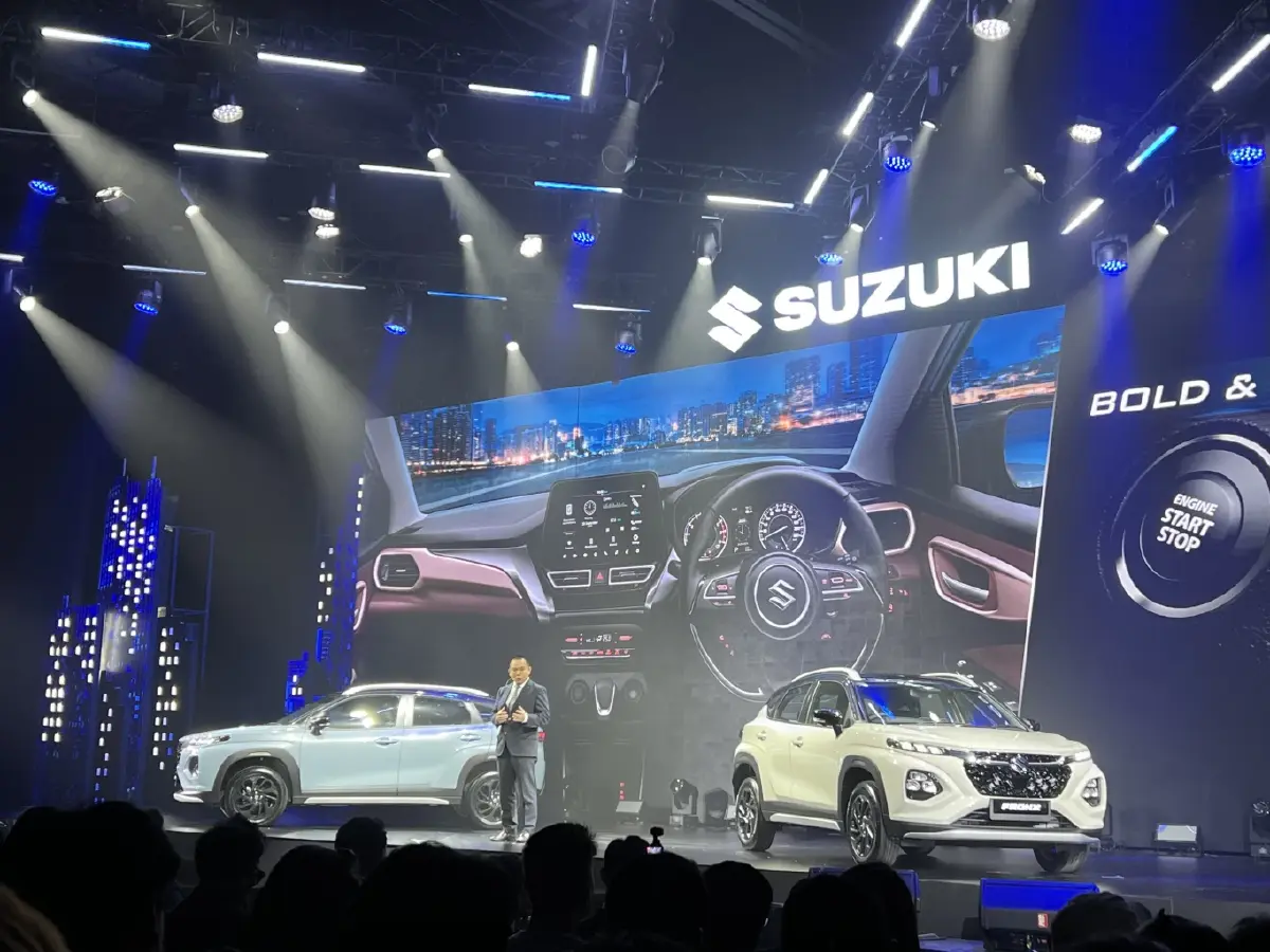 เปิดราคา Suzuki FRONX นำเข้าอินโดนีเซีย เริ่มต้น 689,000 บาท