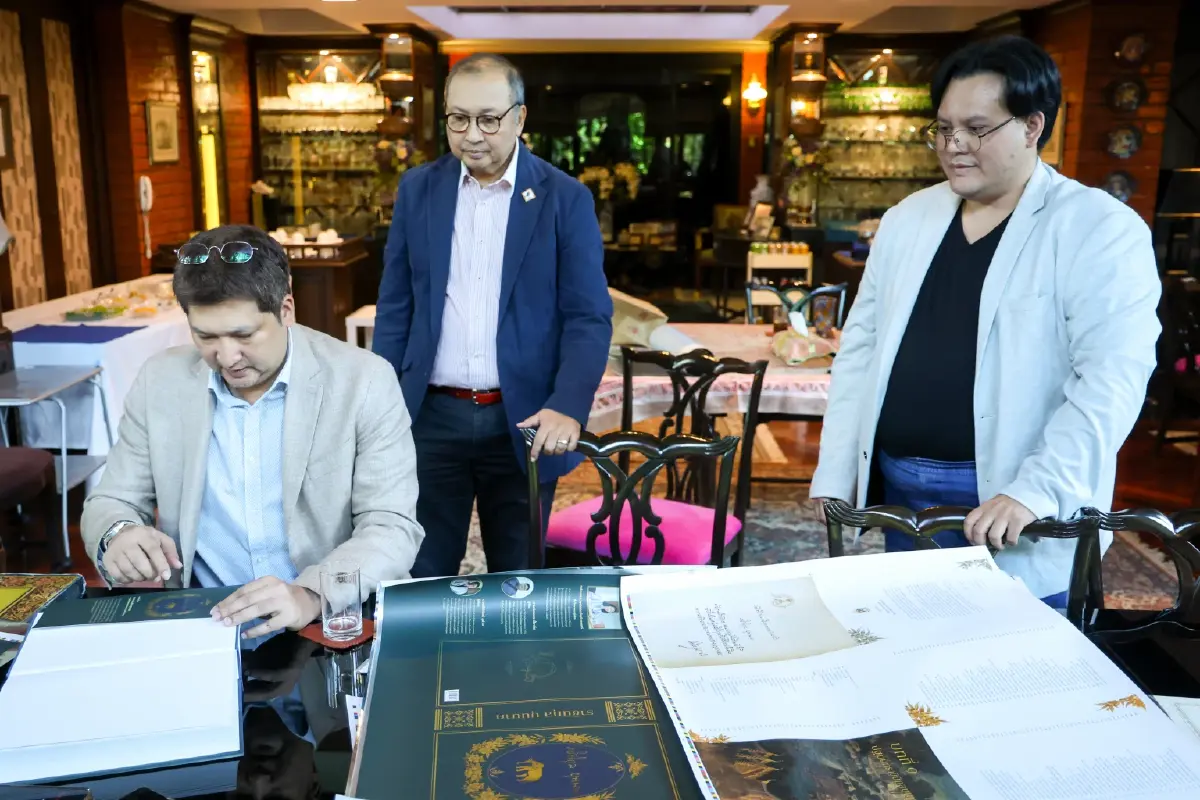 'ราชินิกุลบุนนาค' บันทึกแห่งประวัติศาสตร์สยาม