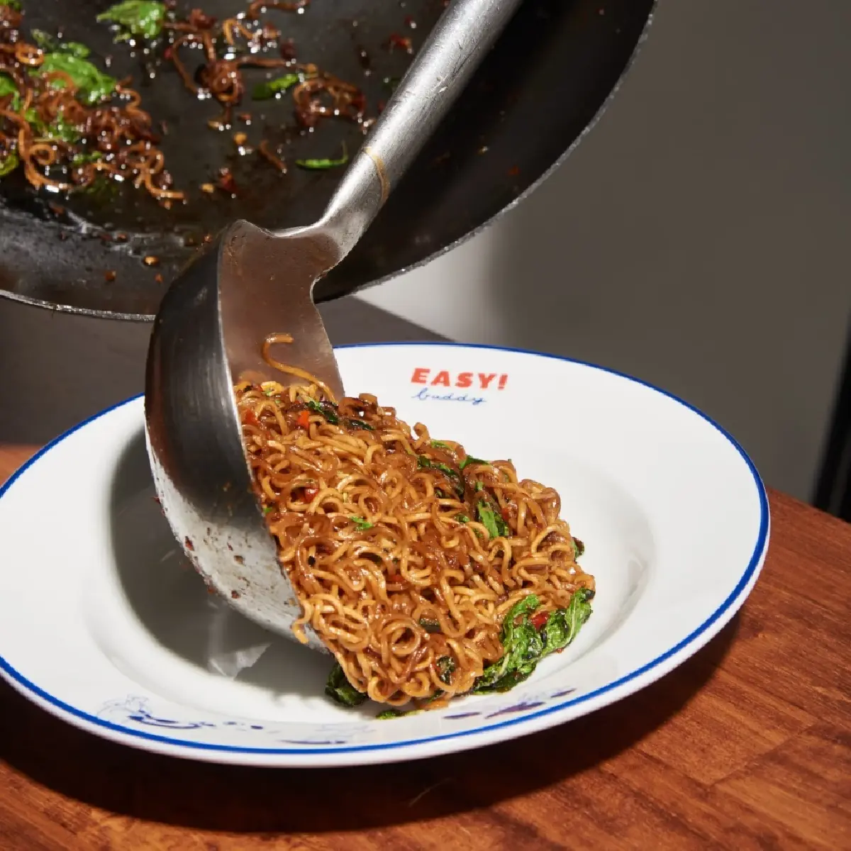 ‘EASY! Buddy’ ข้าวคลุกกะเพรา ‘200 ล้าน’ เริ่มจากสั่งกินแล้วไม่อร่อย สู่เป้าหมายพาไปยุโรป-สหรัฐ