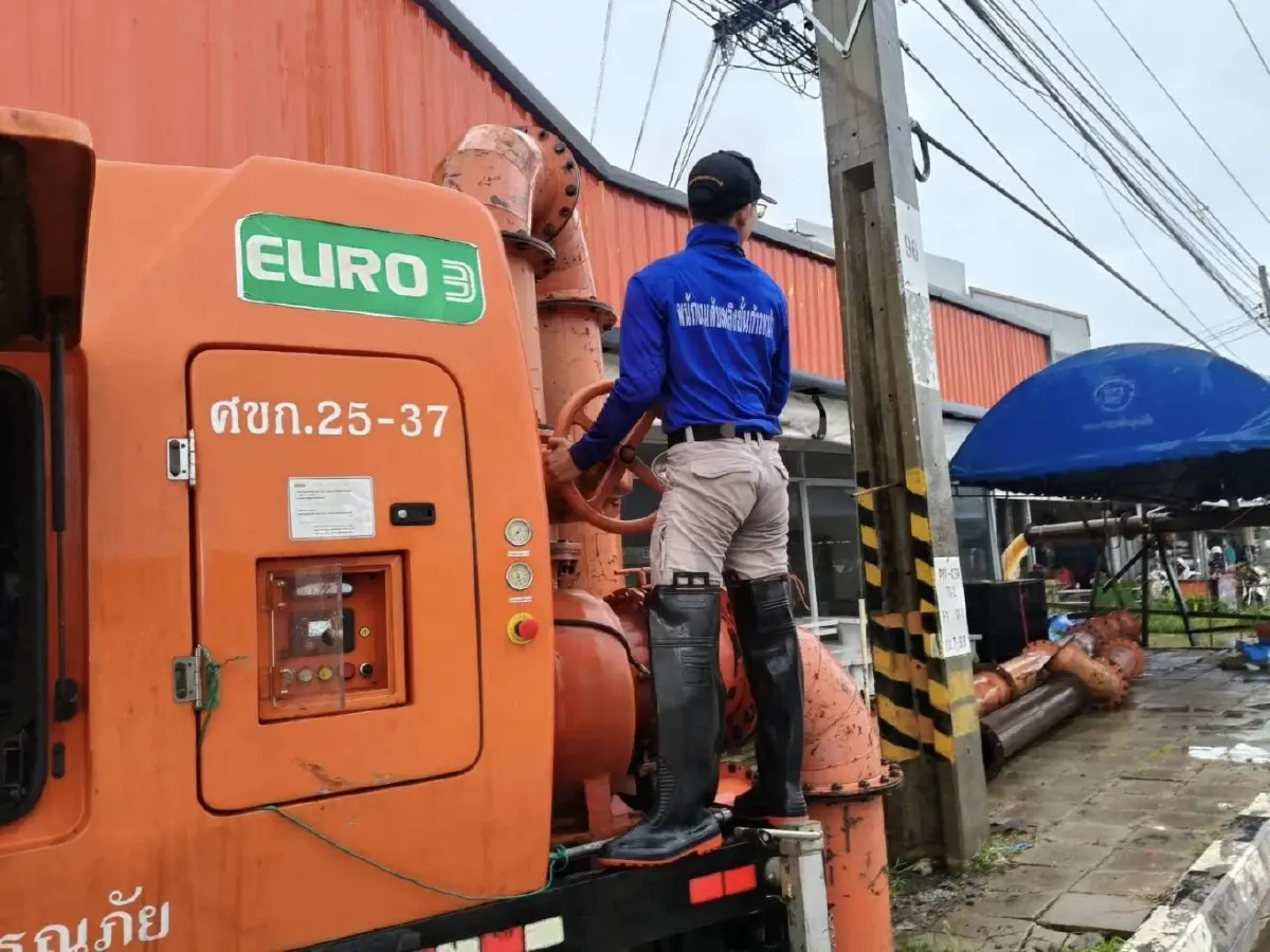 14 จังหวัดน้ำท่วมแล้ว ปภ. ส่งเตือนภัย 7 ครั้ง น้ำล้นตลิ่ง - ดินถล่ม