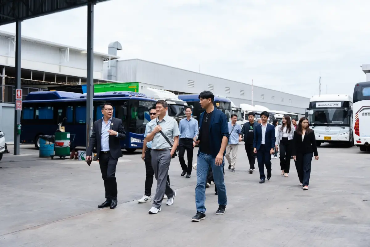 NEX เปิดบ้านต้อนรับนักลงทุน VI สนใจศักยภาพอุตสาหกรรม EV พร้อมลุยประมูลรถเมล์ไฟฟ้า