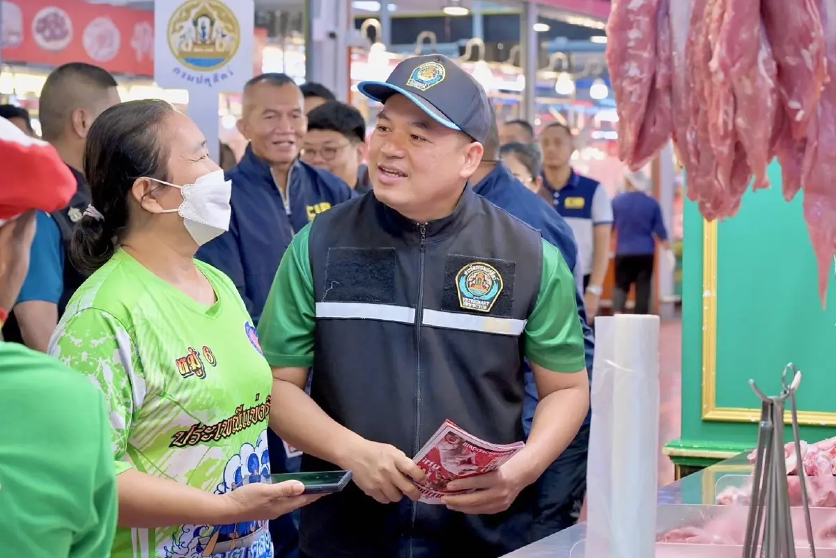 ปศุสัตว์ตรวจสารเร่งเนื้อแดงทั่วประเทศ คุมเข้มห่วงโซ่การผลิต สร้างความเชื่อมั่นผู้บริโภค-คู่ค้าระหว่างประเทศ