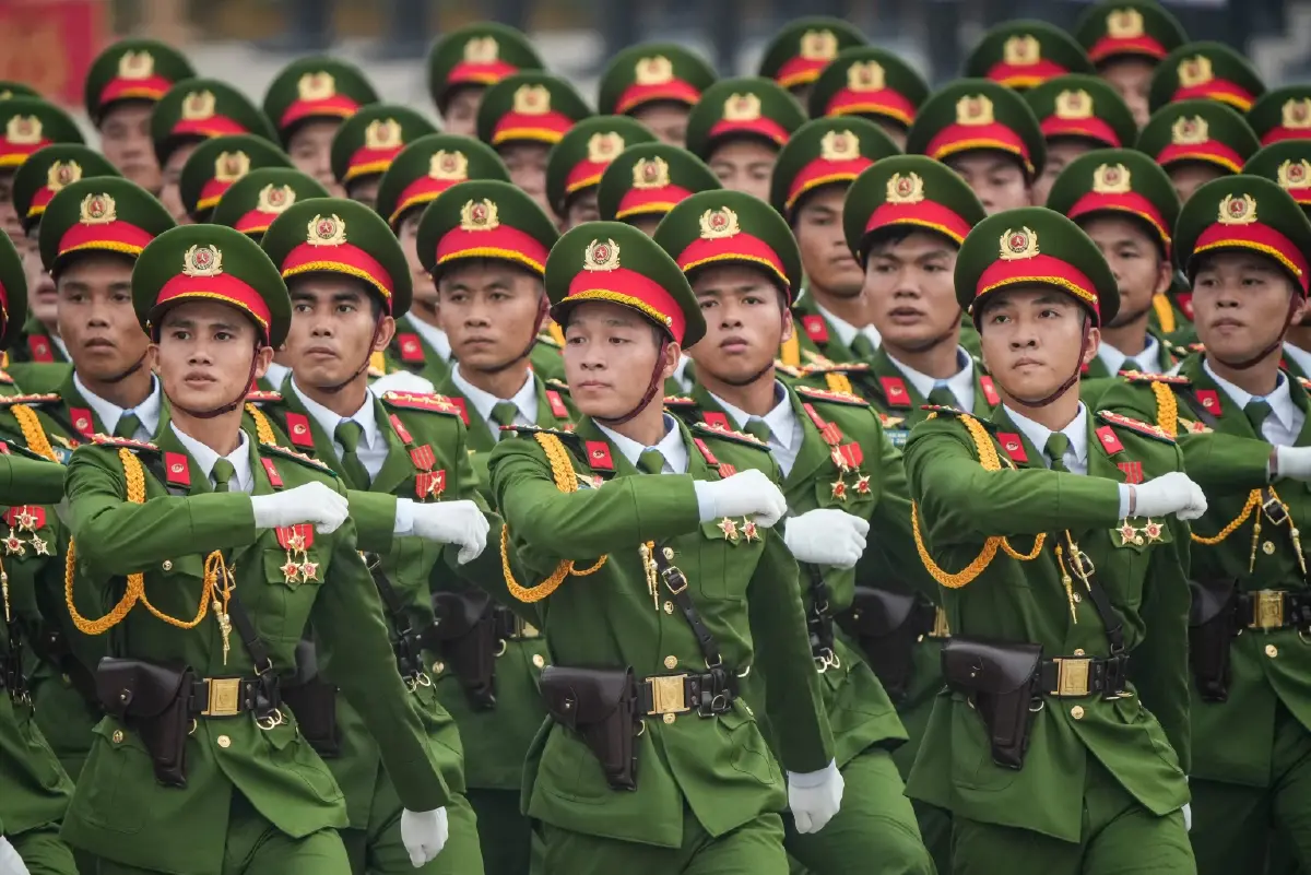 ‘เวียดนาม’ เฉลิมฉลองวันประกาศอิสรภาพ จัดสวนสนามครั้งใหญ่สุดในรอบหลาย 10 ปี