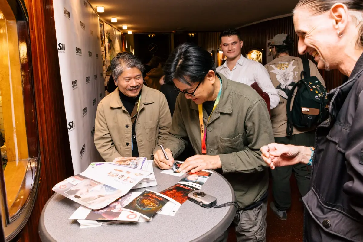 ‘Omukade โอมุคาเดะ’ เปิดตัวงดงามที่ SLASH Film Festival 2025