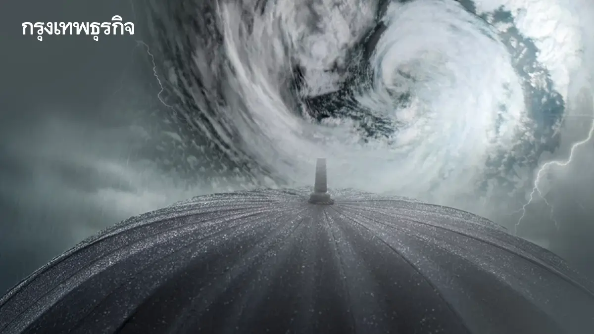 สภาพอากาศวันนี้ กรุงเทพฝนตกหนัก 70% อุตุฯ เตือนแรงทั่วไทยน้ำท่วม