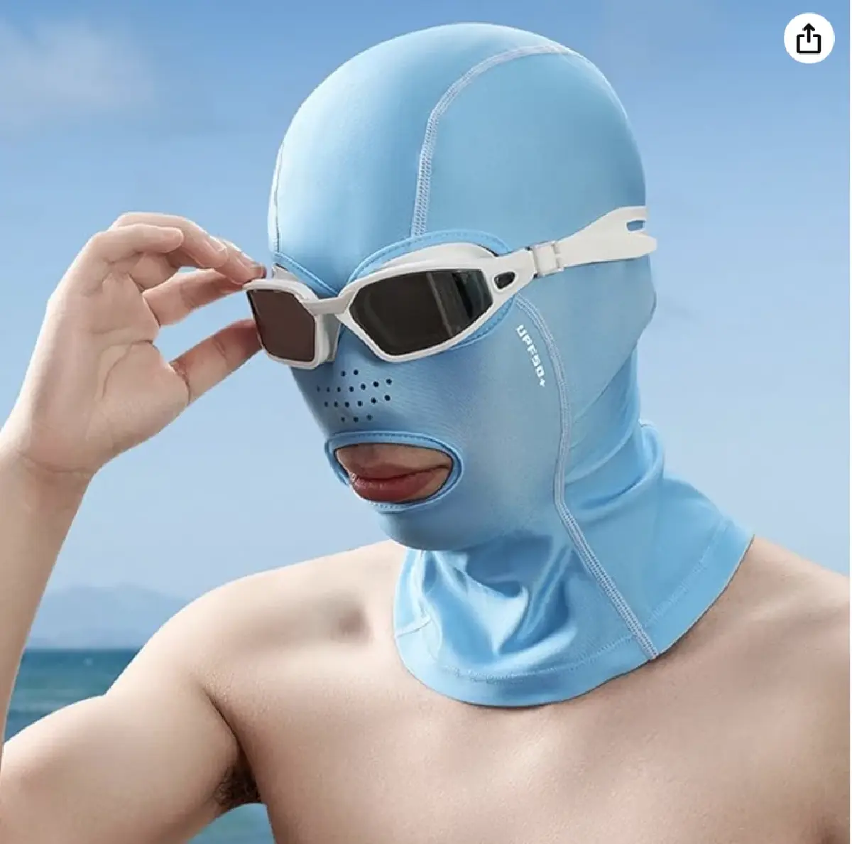 ‘Facekini’ แฟชั่นสุดล้ำป้องกันแดดสู้ร้อนสุดฮอตในจีน