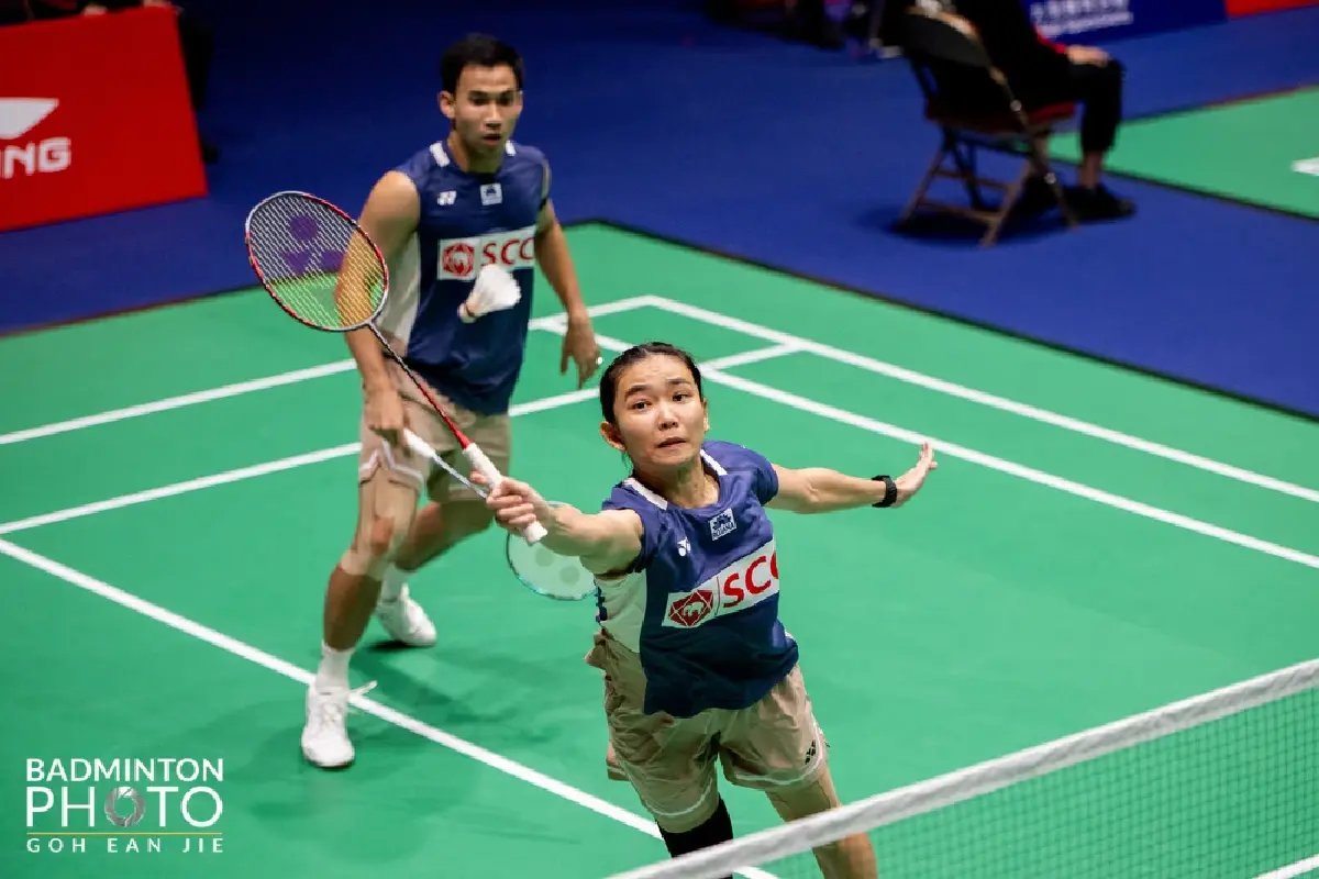 ดูแบดมินตันสด บาส-เฟม ทีมชาติไทย พบ อินโดนีเซีย ฮ่องกง โอเพ่น 2025