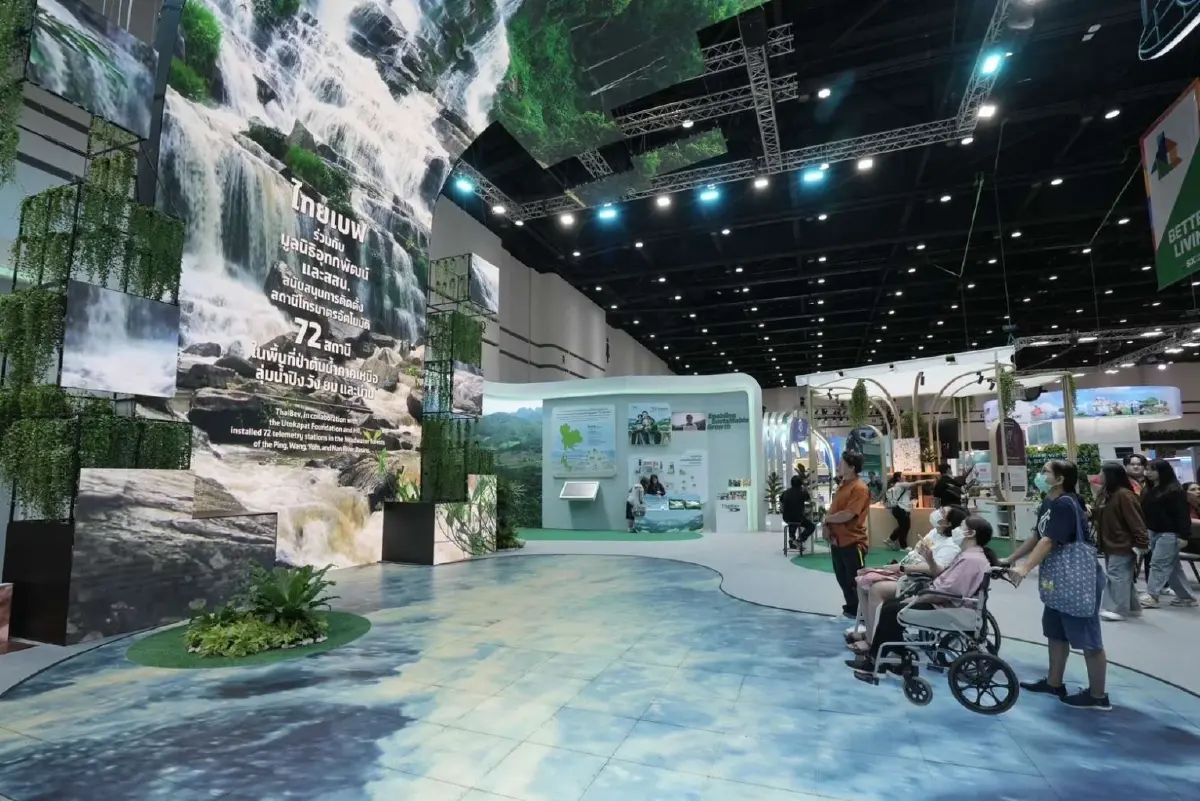 ไทยเบฟ ยกทัพ "คืนน้ำสู่โลก" ปักธงความยั่งยืนระดับโลก ชวนคนไทยร่วมสร้างสมดุลที่ดีในงาน SX2025